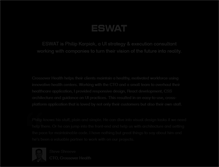 Tablet Screenshot of eswat.ca